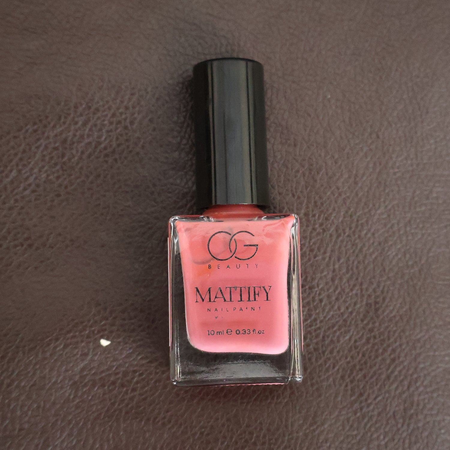 OG Beauty Perfect Pink Mattify Nail Paint (10 ML / 1 Pc) OG Beauty Perfect Pink Mattify Nail Paint (10 ML / 1 Pc)